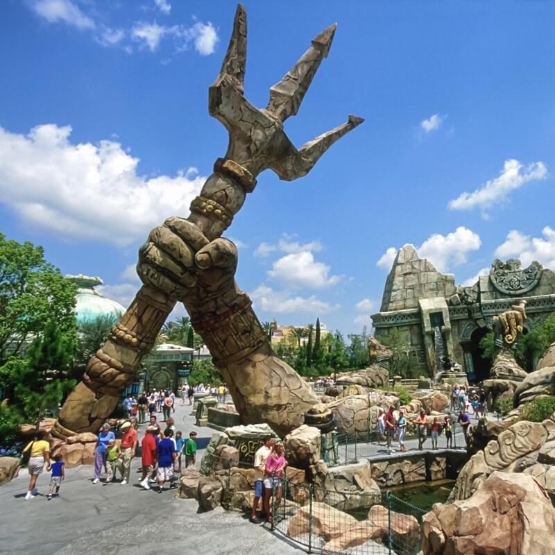 Retired Attractions Closed Rides Universal Orlando