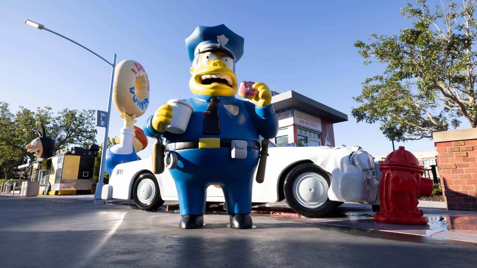 Springfield, U.S.A.: Home of the Simpsons™ | Universal Studios Florida