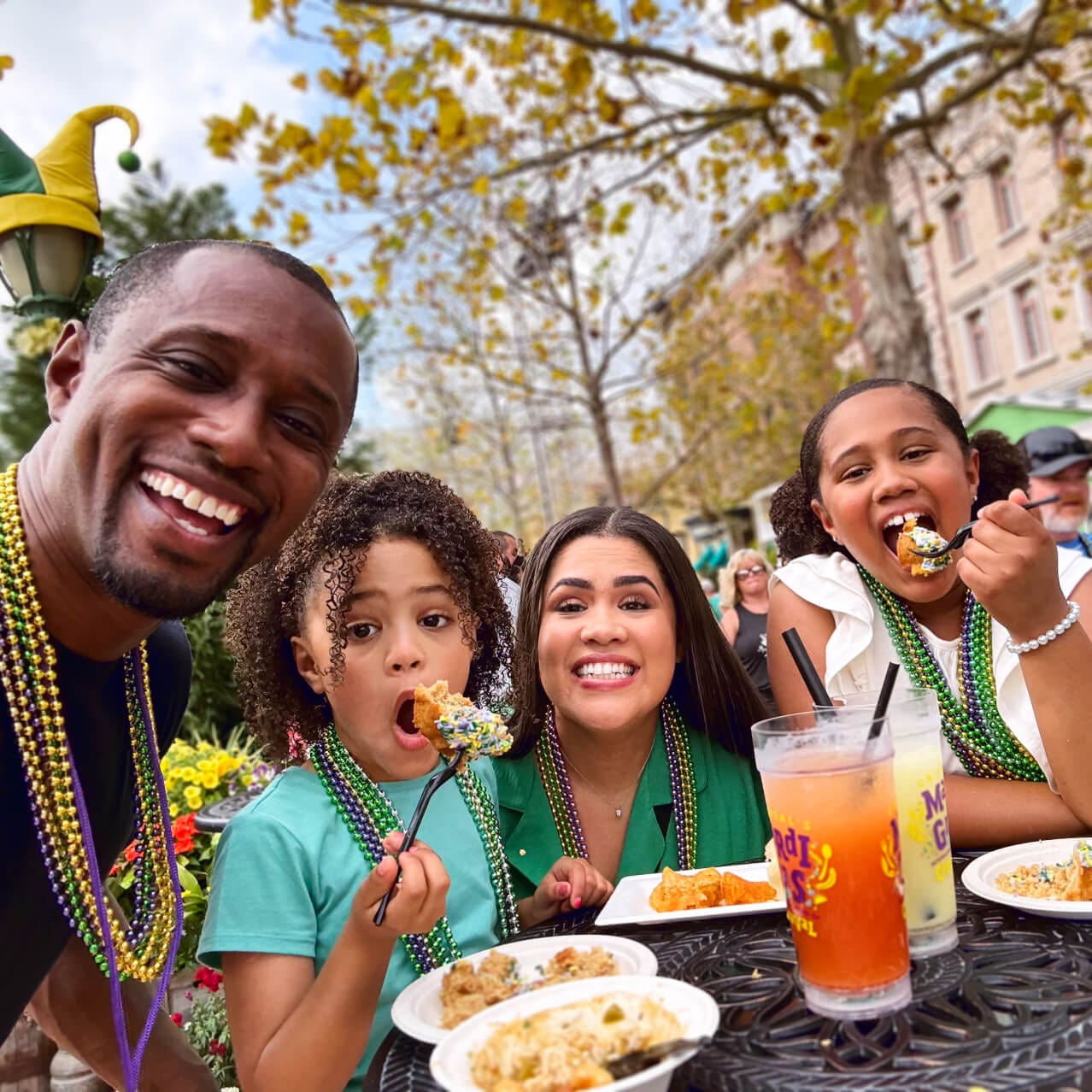 Universal Orlando Mardi Gras Food and Merch for 2025