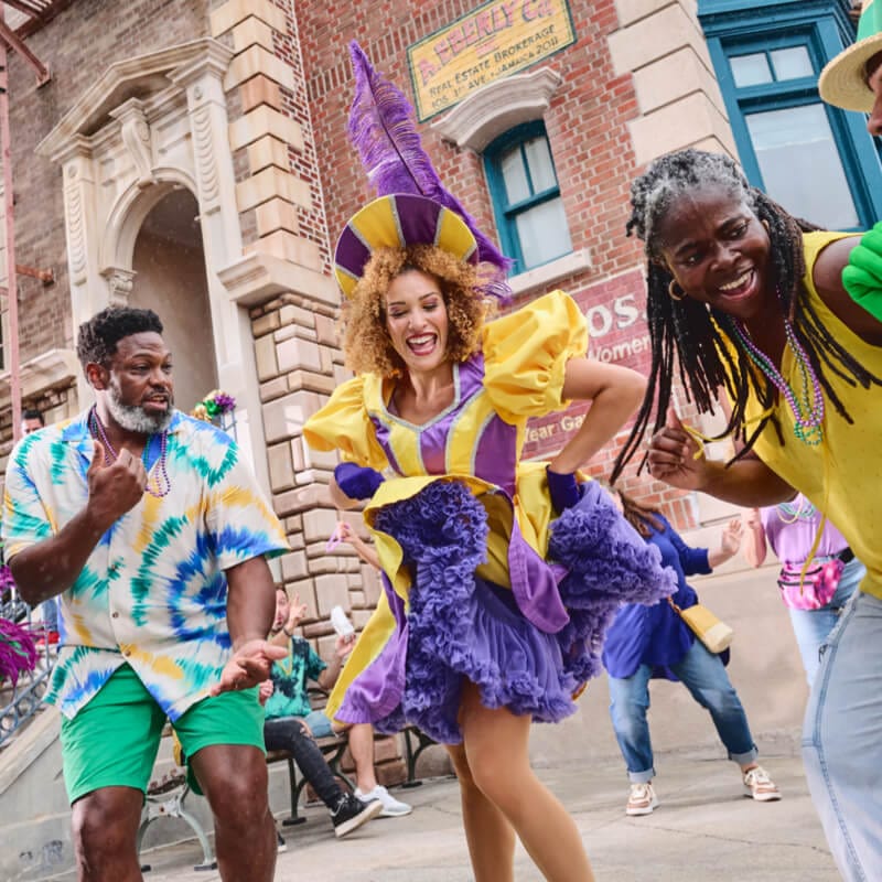 Universal Orlando Mardi Gras Food and Merch for 2025