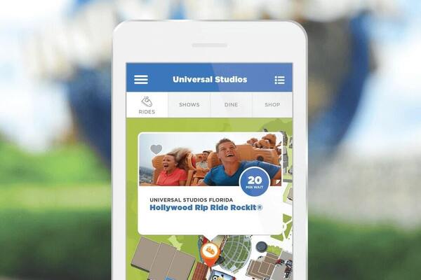 Universal Orlando Resort App