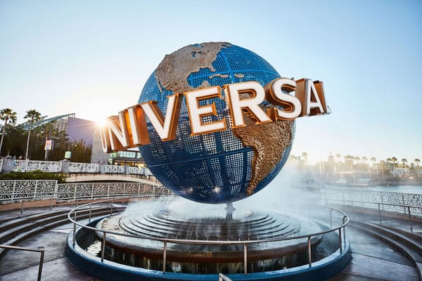  Universal Orlando Resort Globe