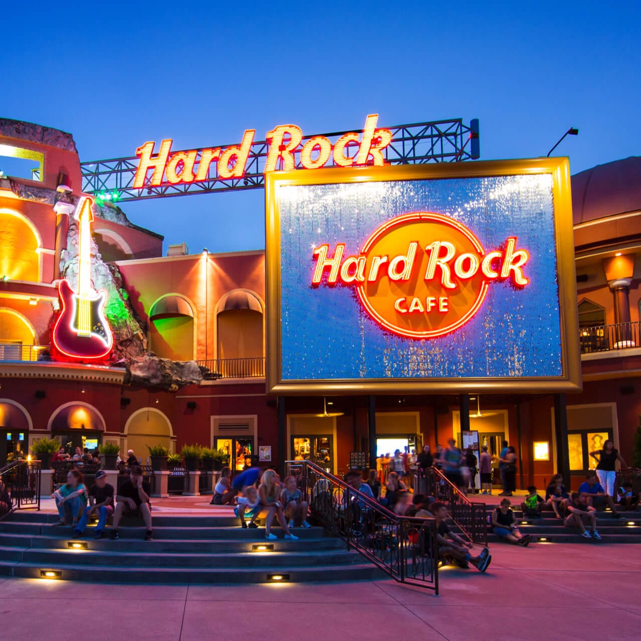 Hard Rock Cafe Online Social Εκπαίδευση
