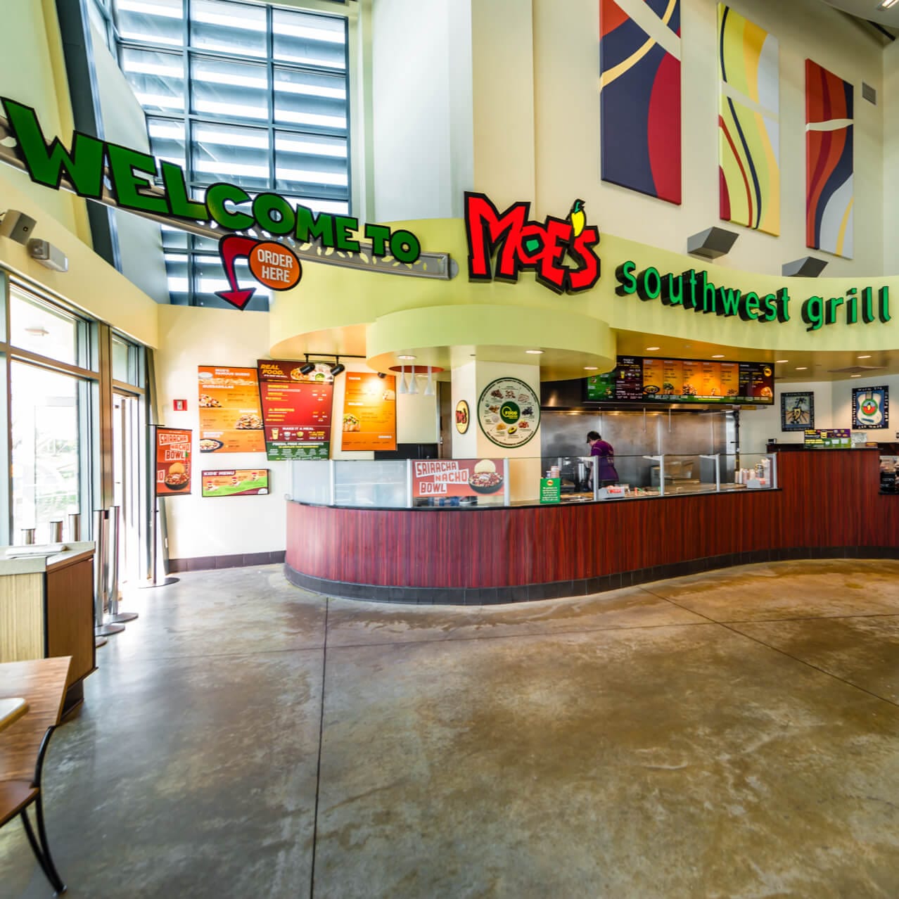 Moe's® Southwest Grill  Universal CityWalk™ Orlando