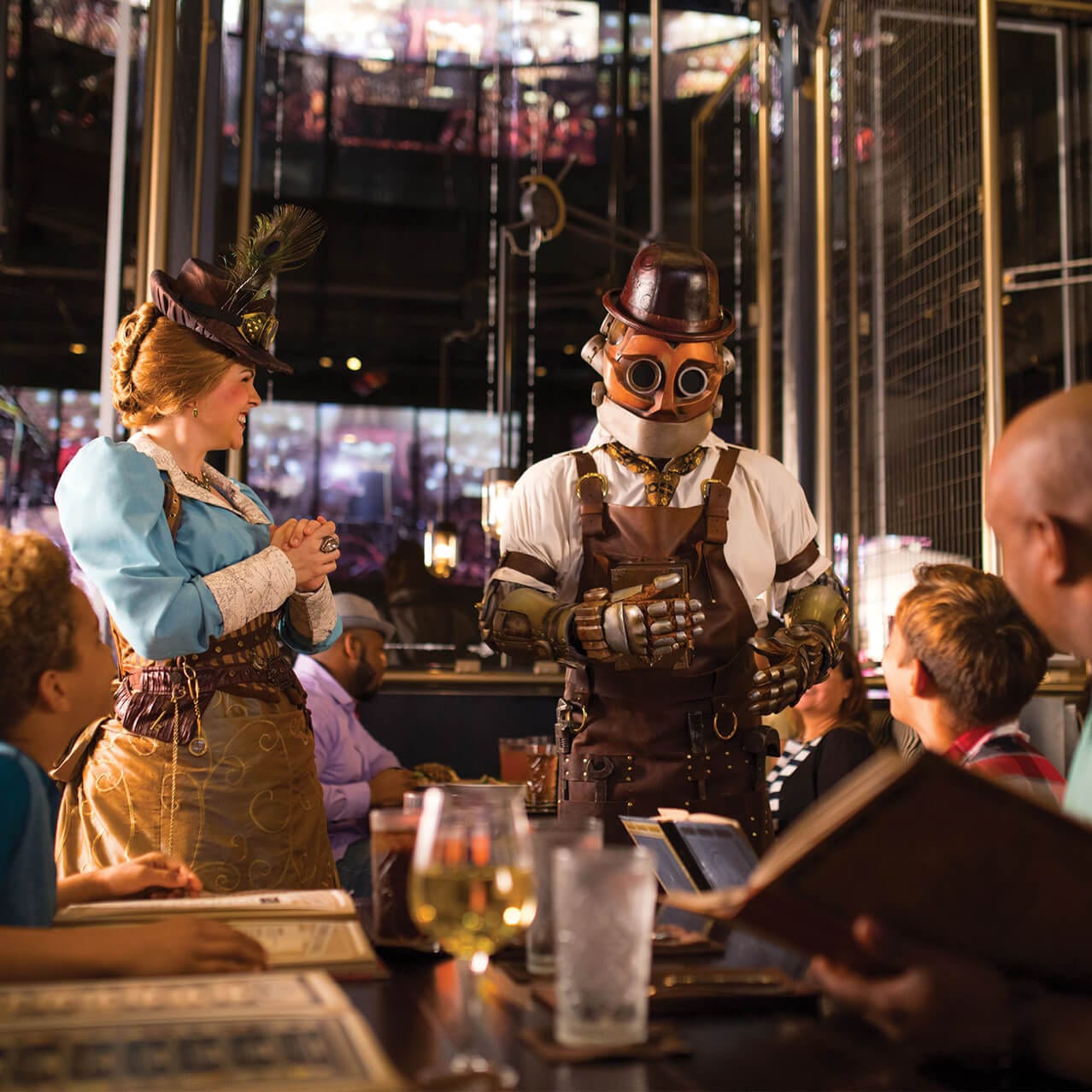 Steampunk-themed restaurant opens at Universal CityWalk