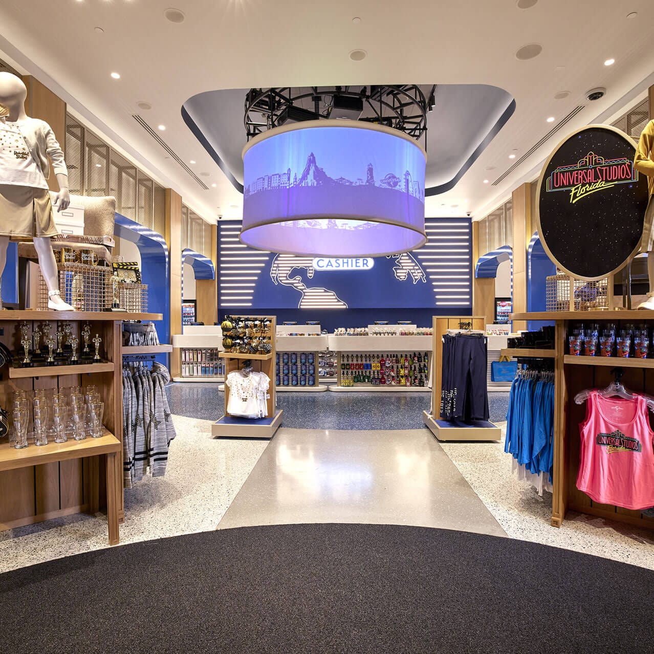 Cw Universal Store Interior Cashier B 