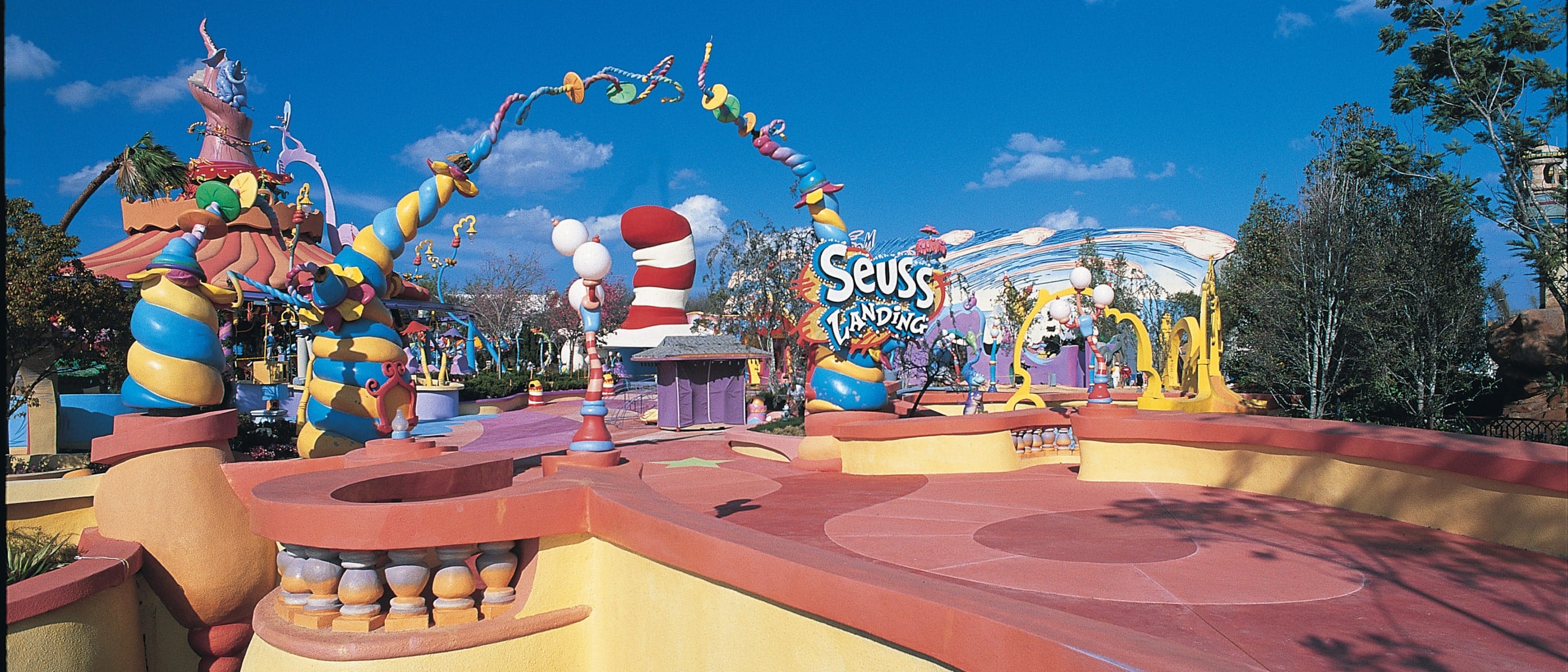 Universal Islands of Adventure - Seuss Landing