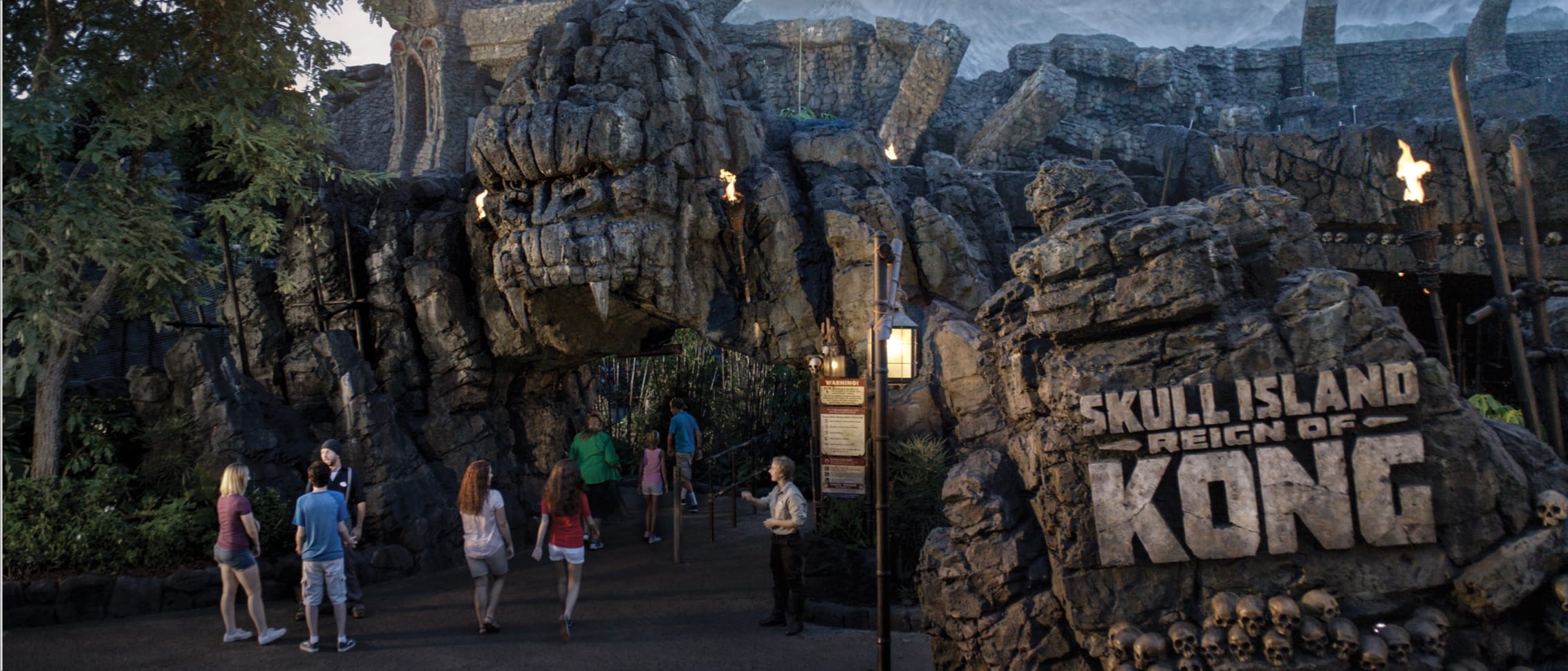 Universal Islands of Adventure - Skull Island