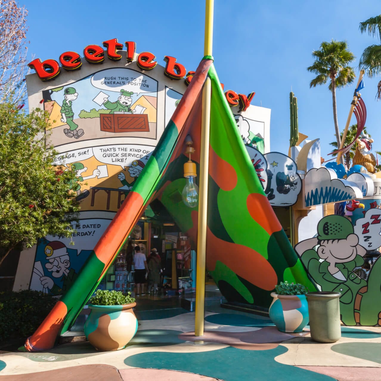 Guia sobre Toon Lagoon, no Universal Islands of Adventure