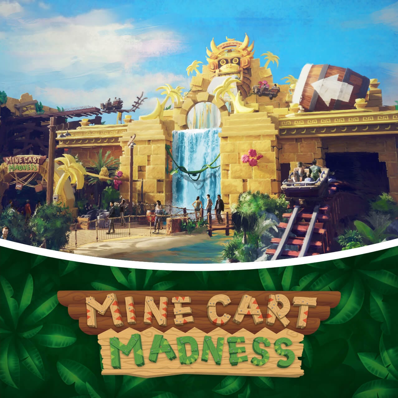 Mine-Cart Madness™ | Donkey Kong Ride | Universal Epic Universe