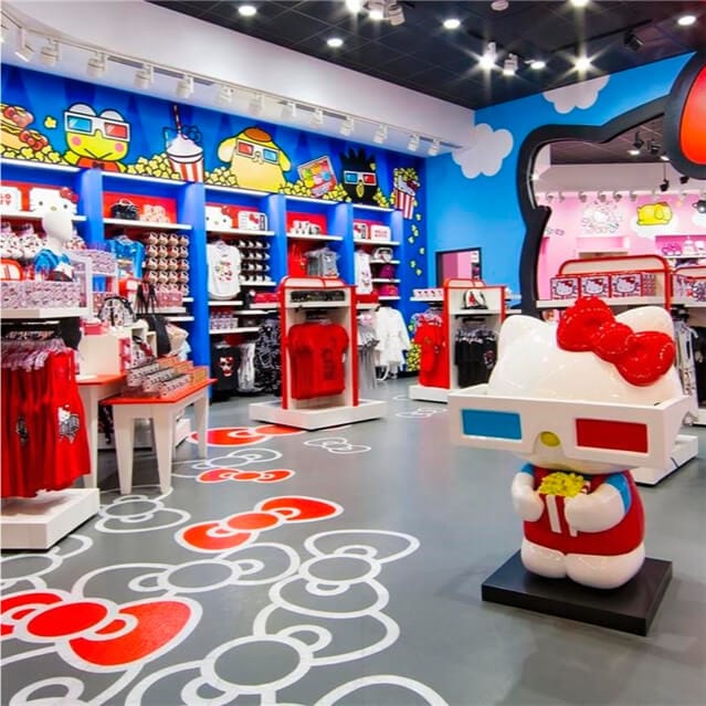 Hello Kitty Store Opens at Universal Studios Florida – Orlando ParkStop