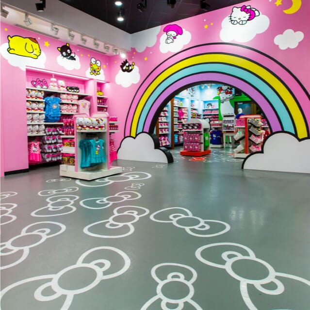 Hello Kitty store now open at Universal Orlando