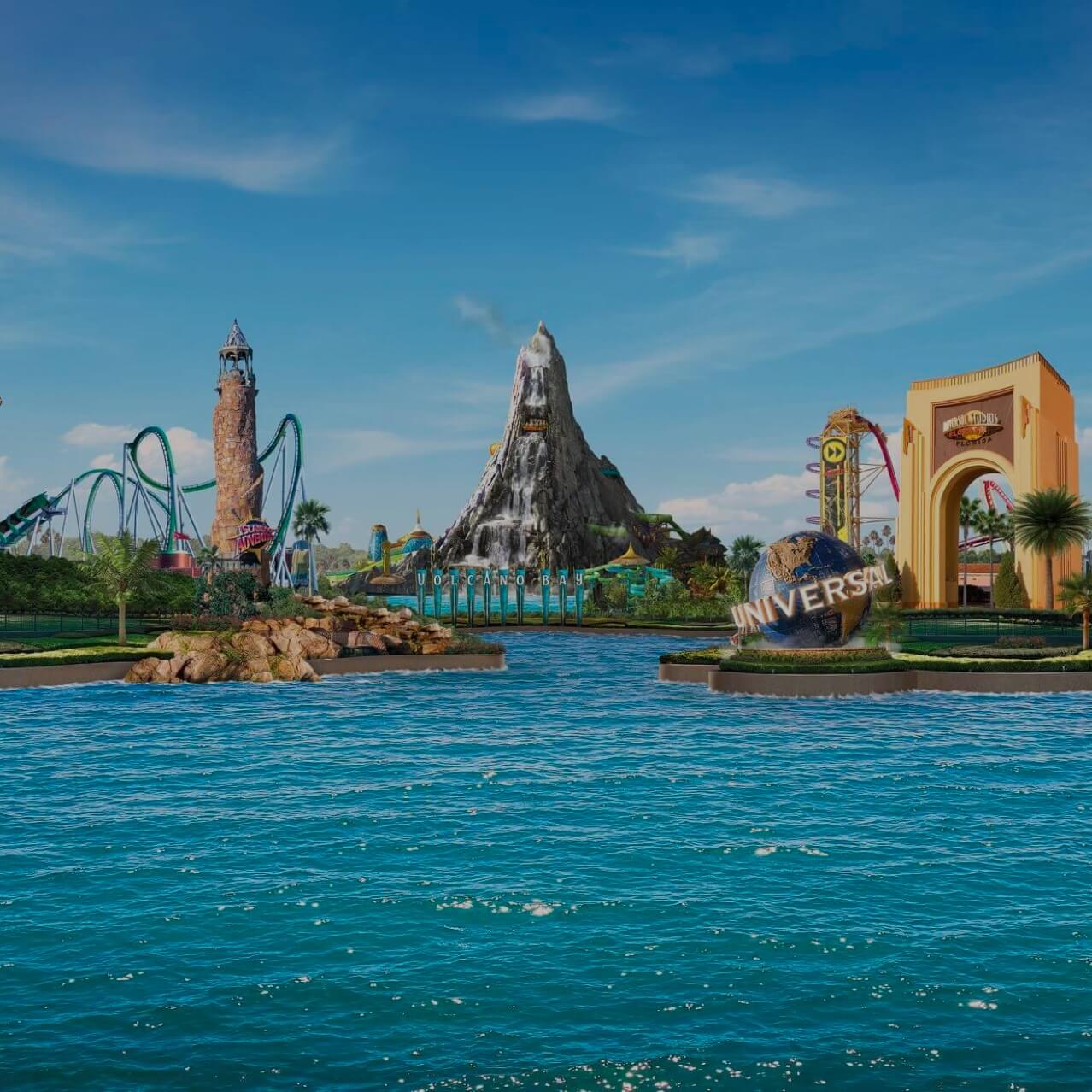 Universal Studio's Islands of Adventure