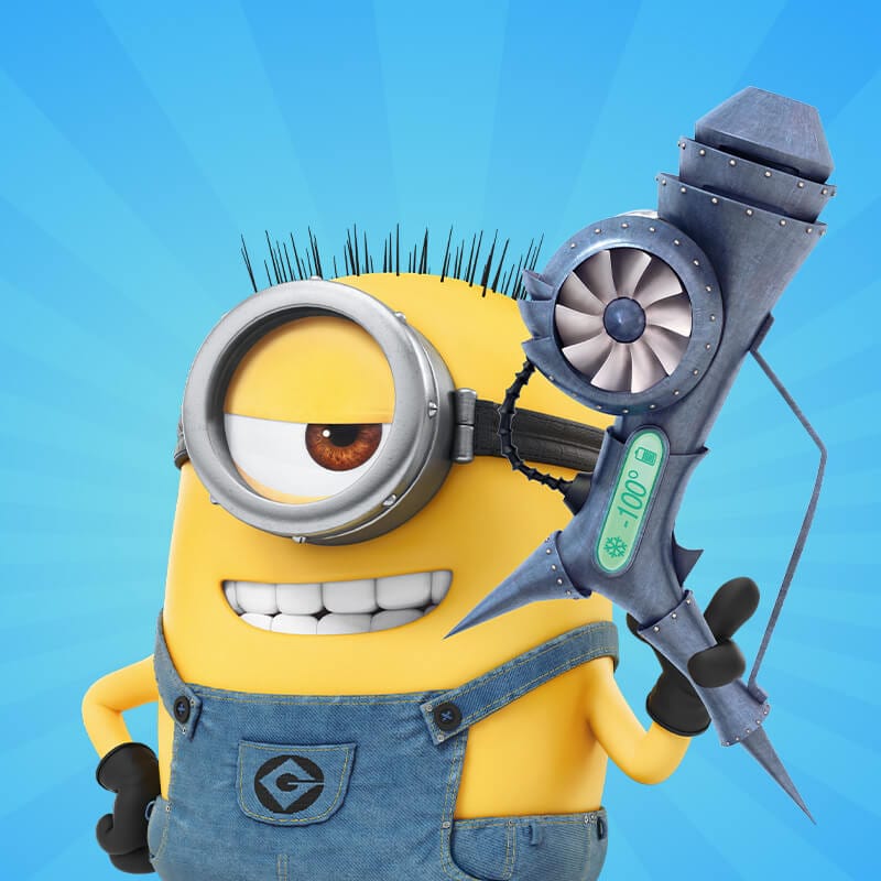 Despicable Me Freeze Ray