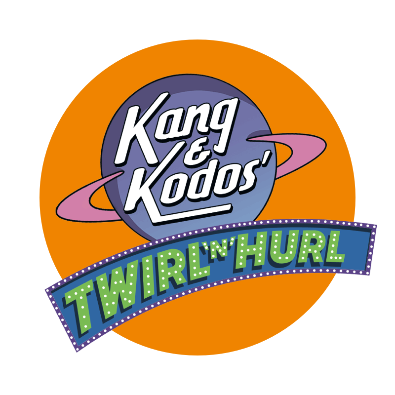 Thumbnail of Kang & Kodos' Twirl 'n' Hurl