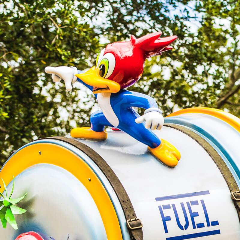 universal woody woodpecker